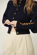Soft Architecture Cardigan