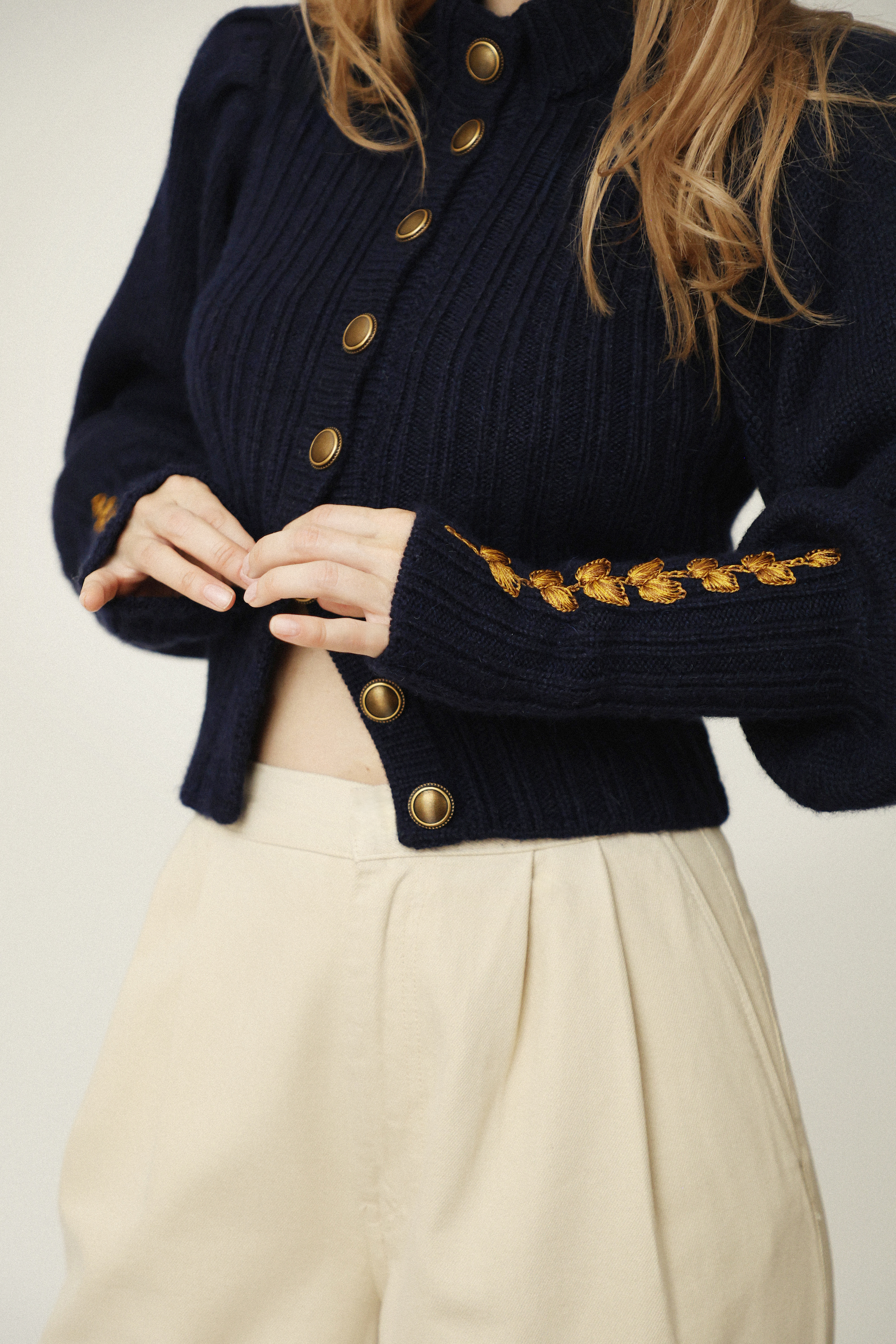 Soft Architecture Cardigan